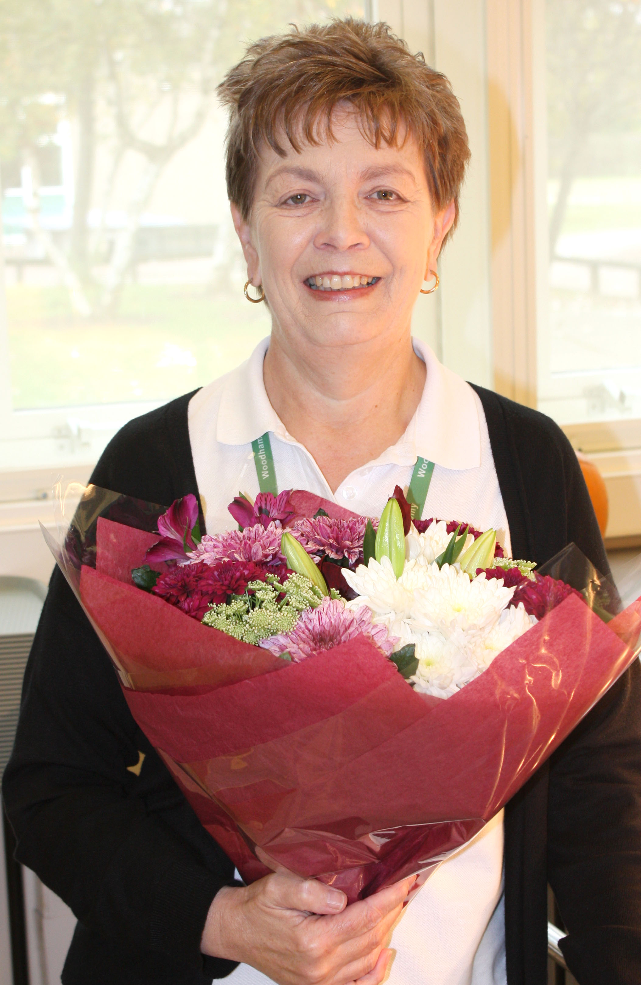 Dinner Lady Retires After 25 Years Service