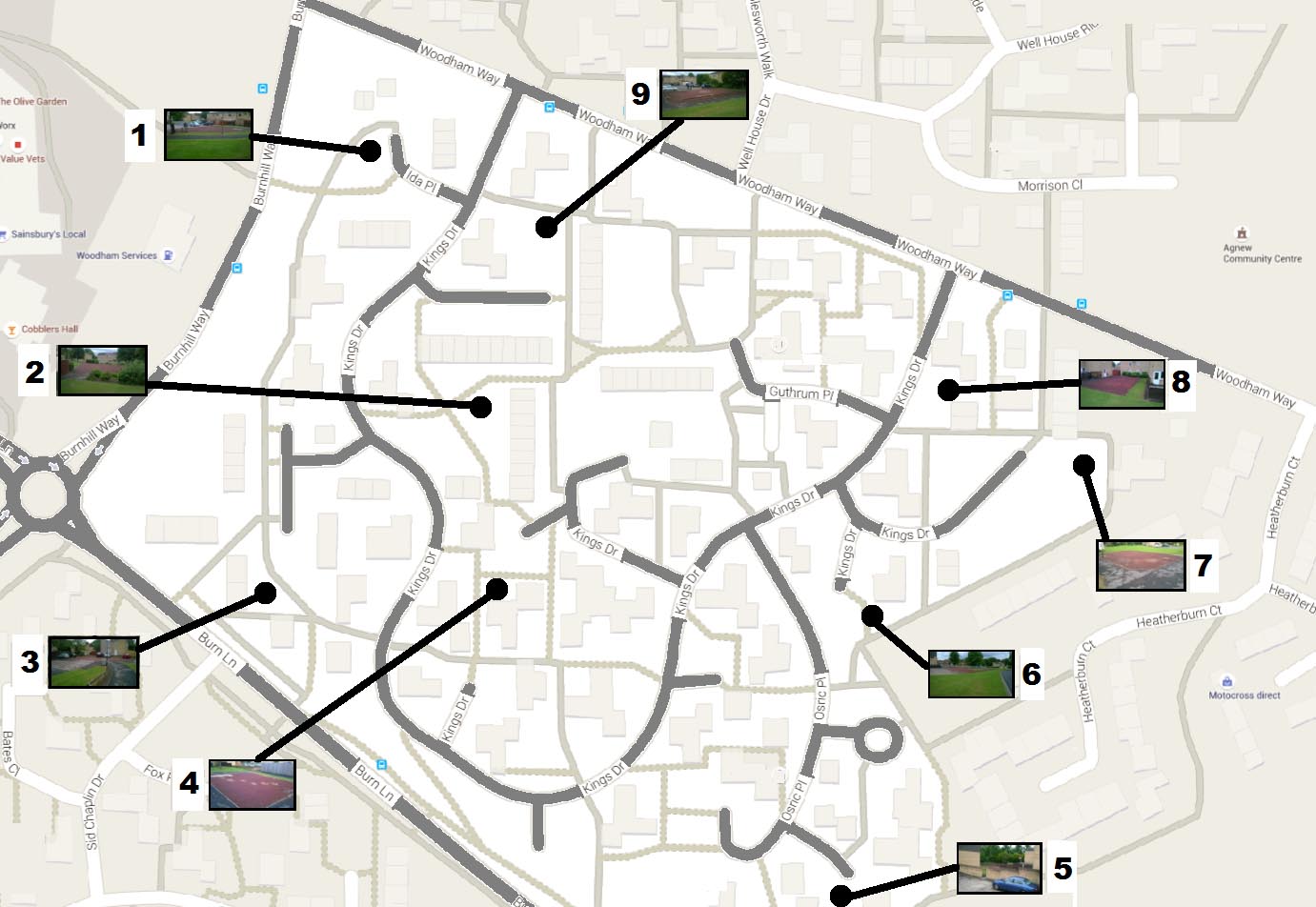 Proposed Improvements on King’s Drive Estate