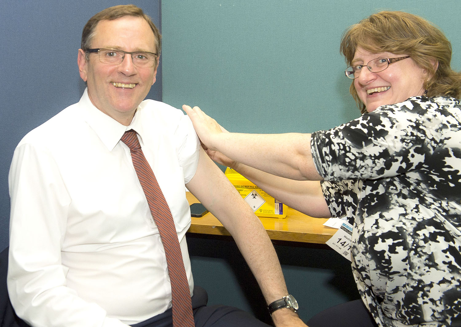 Don’t Forget Your Flu Vaccine says M.P.