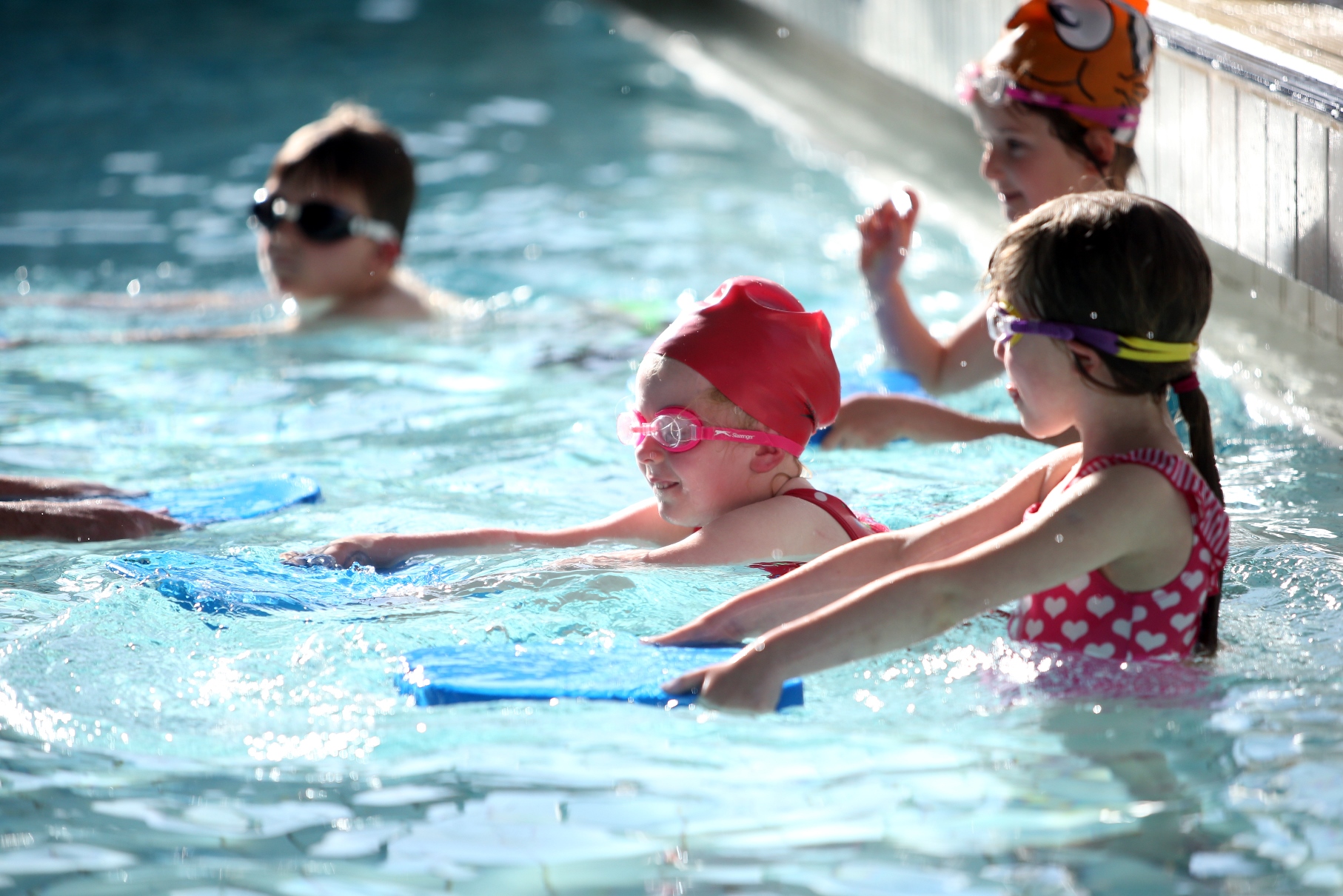 New Family Pool Sessions at Aycliffe