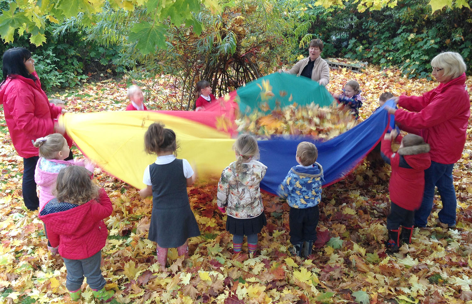 Woodham Burn Primary Takes Over Pre-School