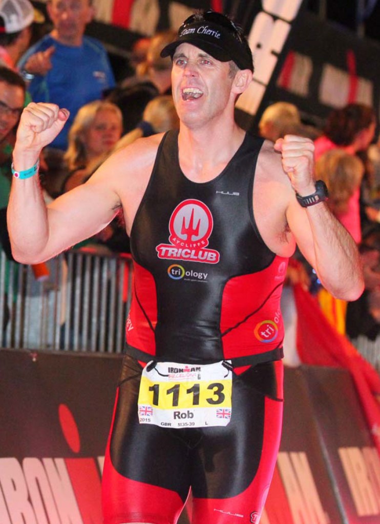 IRONMAN number 5 for Aycliffe Tri Club