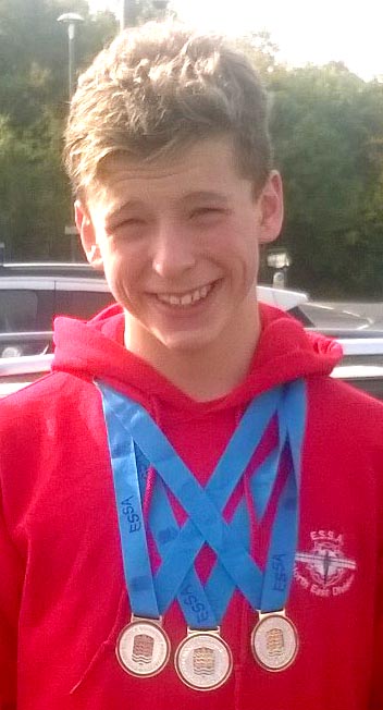 Aycliffe Junior Swimmer Improves British Ranking