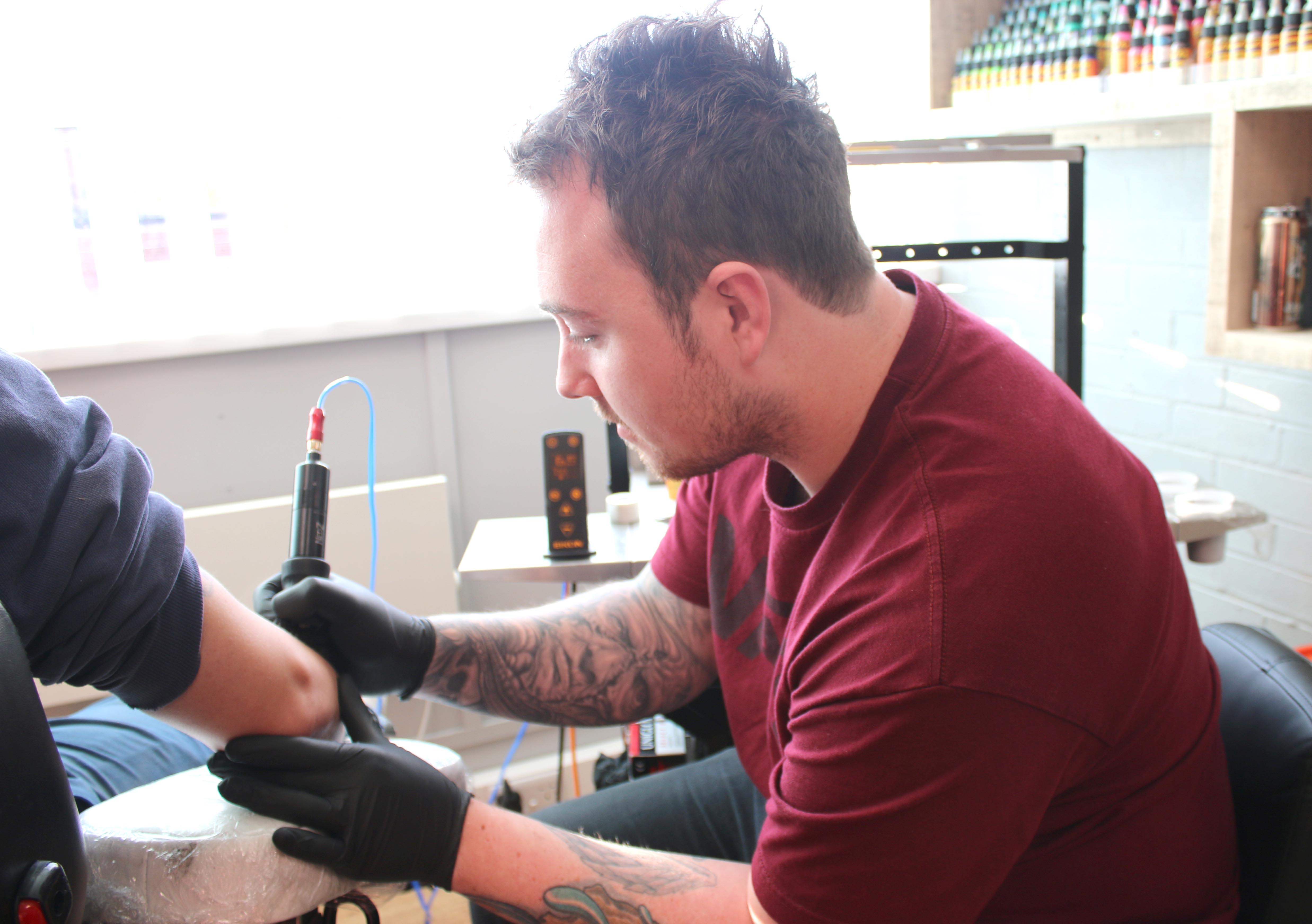 New Tattooist Starts Business in Aycliffe