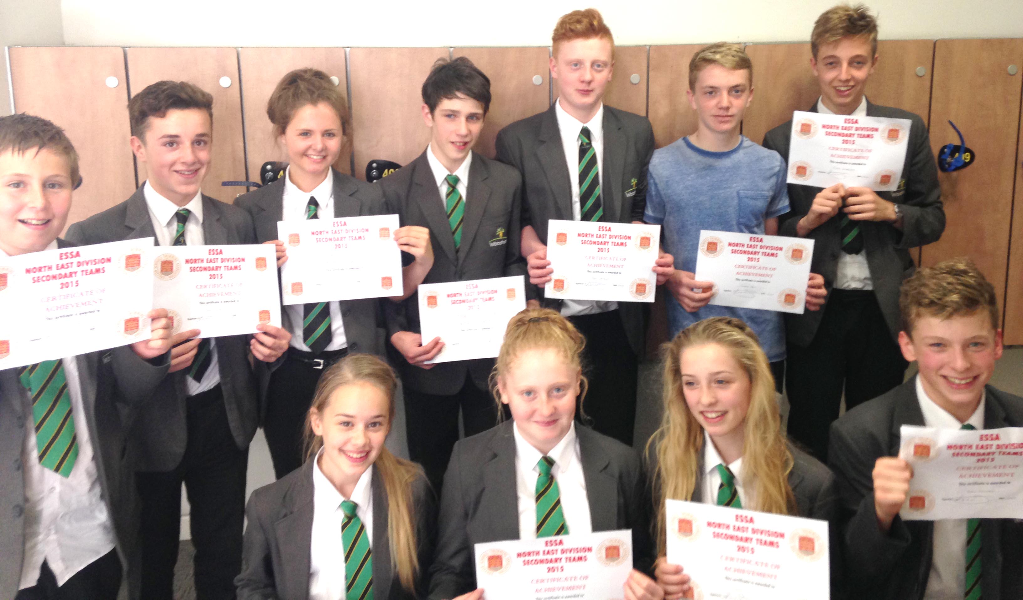 Great Swimming Results for Woodham Academy