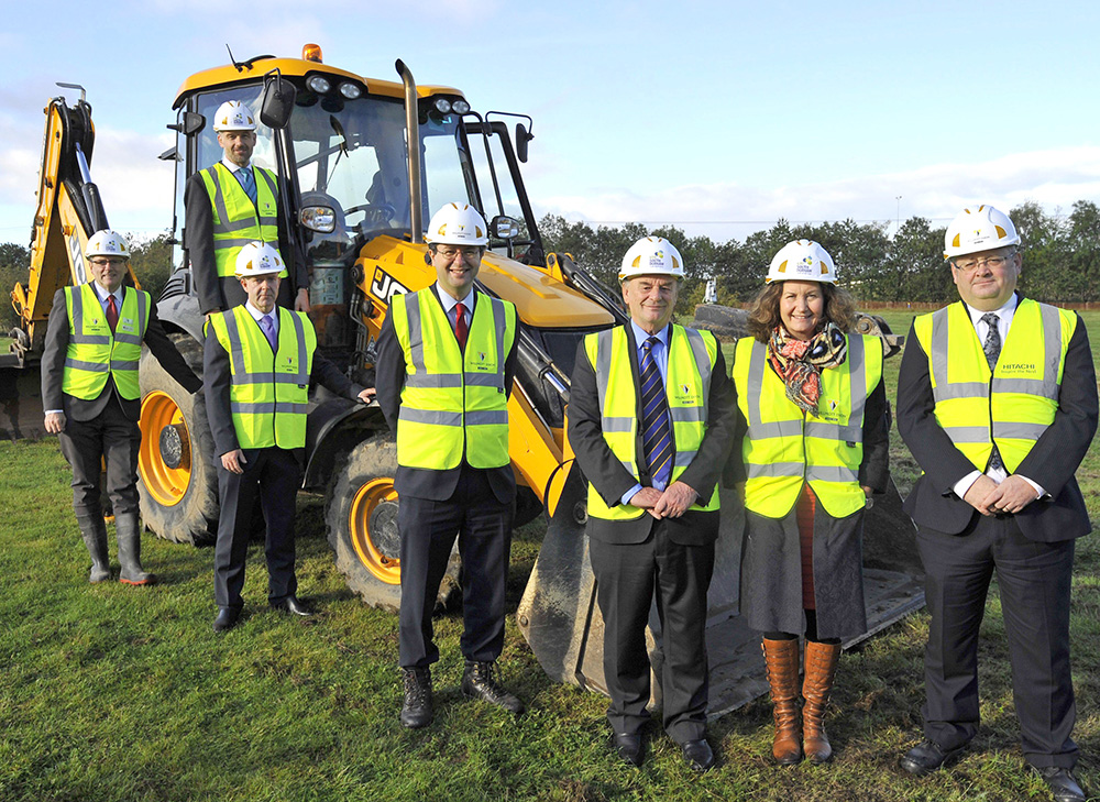 Building Starts On Aycliffe’s University Technical College