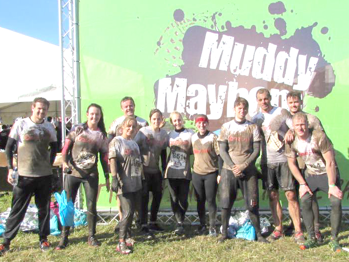 Muddy Mayhem at Hardwick Park