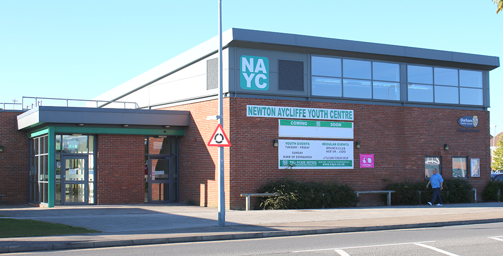 Changes at Newton Aycliffe Youth & Community Centre