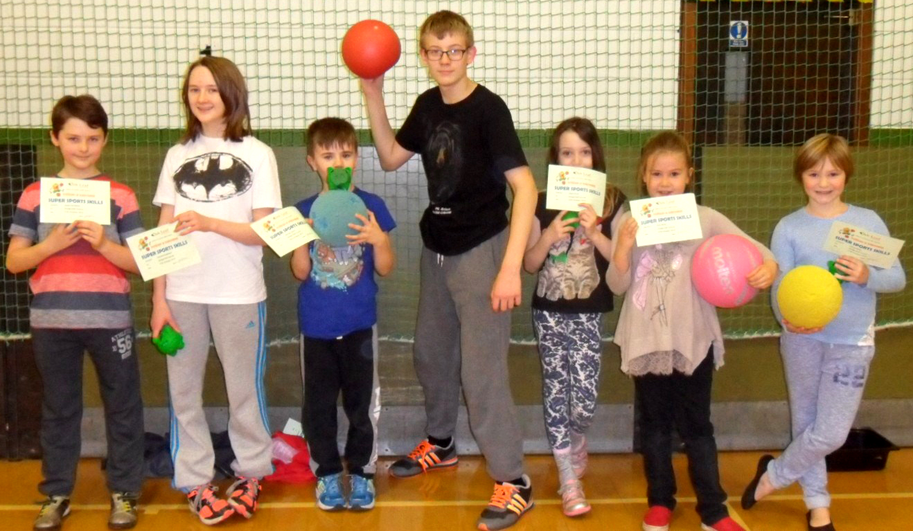 Autumn Super Sports Skills at the Oak Leaf