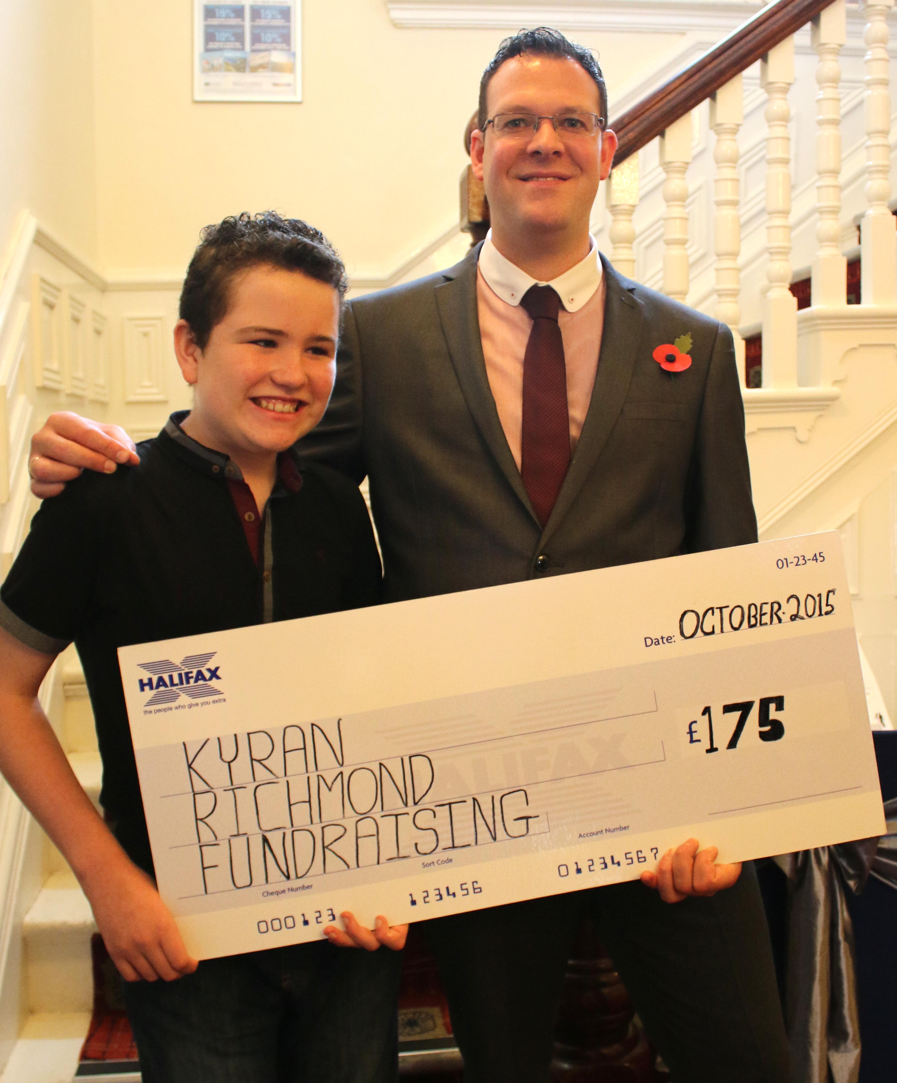 Hotel Helps Local Disabled Boy