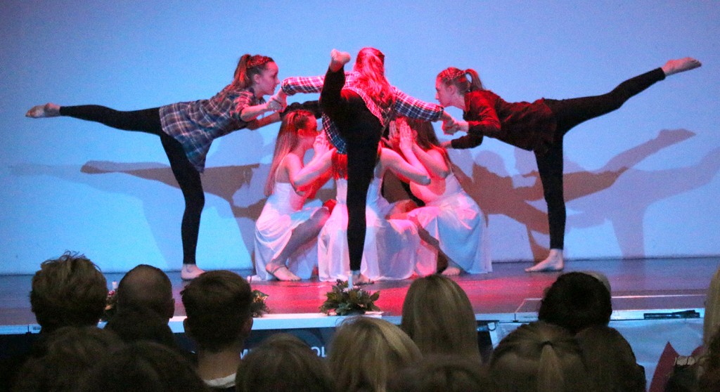 Greenfield Awards night dancers