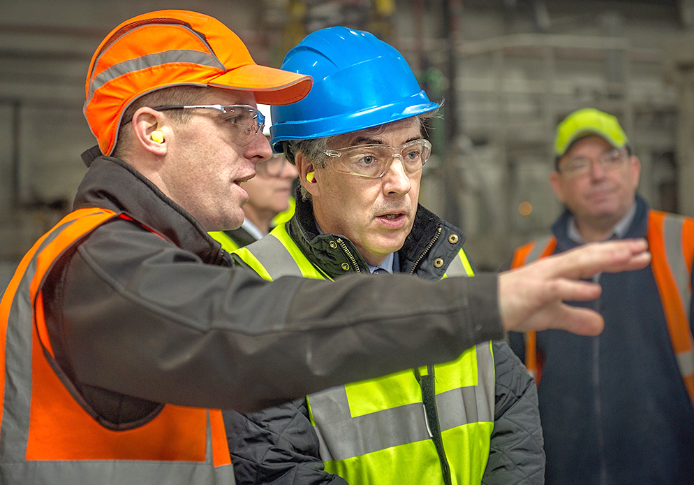 M.E.P. Visits Ineos & Inovyn