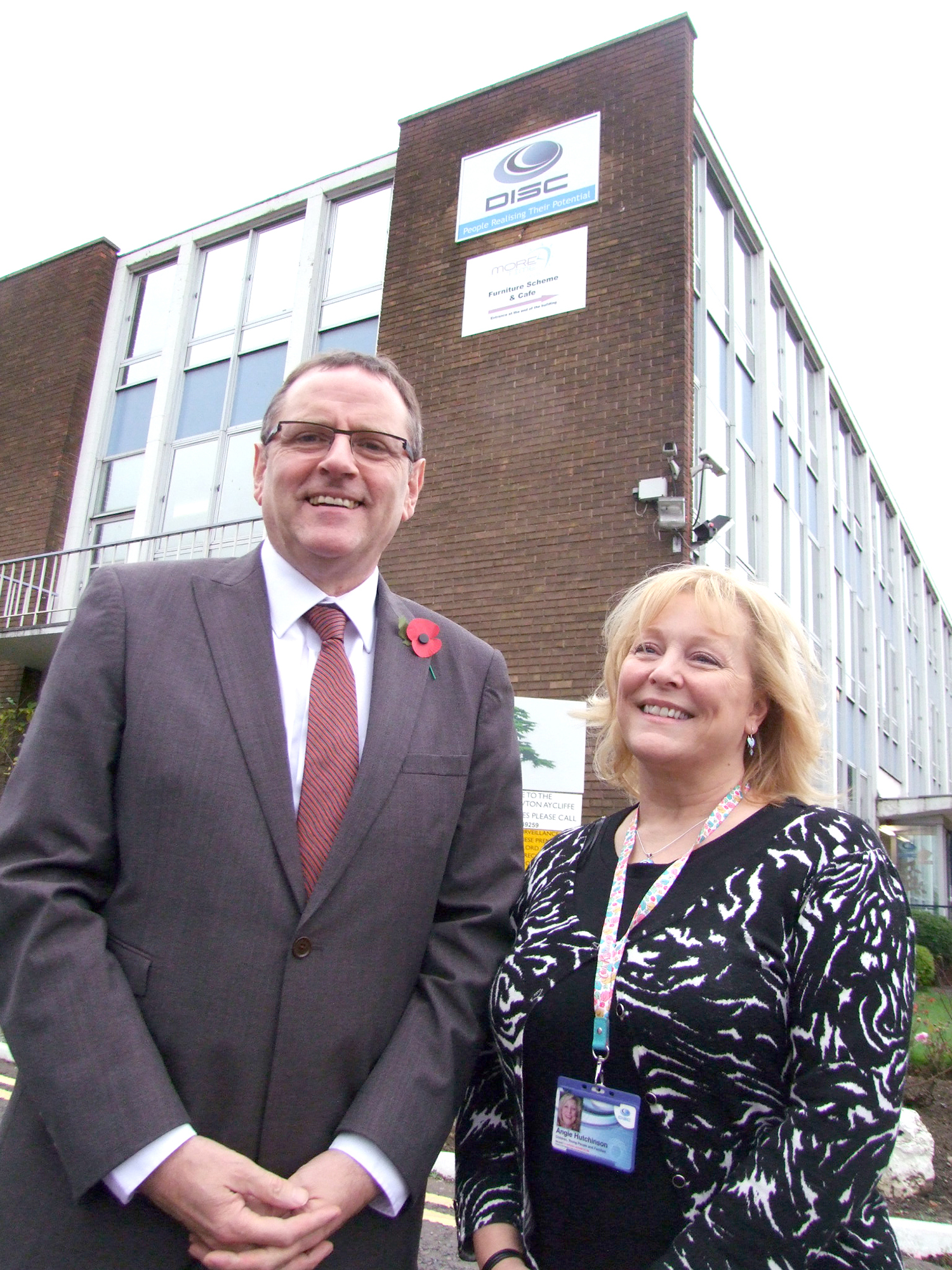 MP Visits Aycliffe’s Award Winning Charity