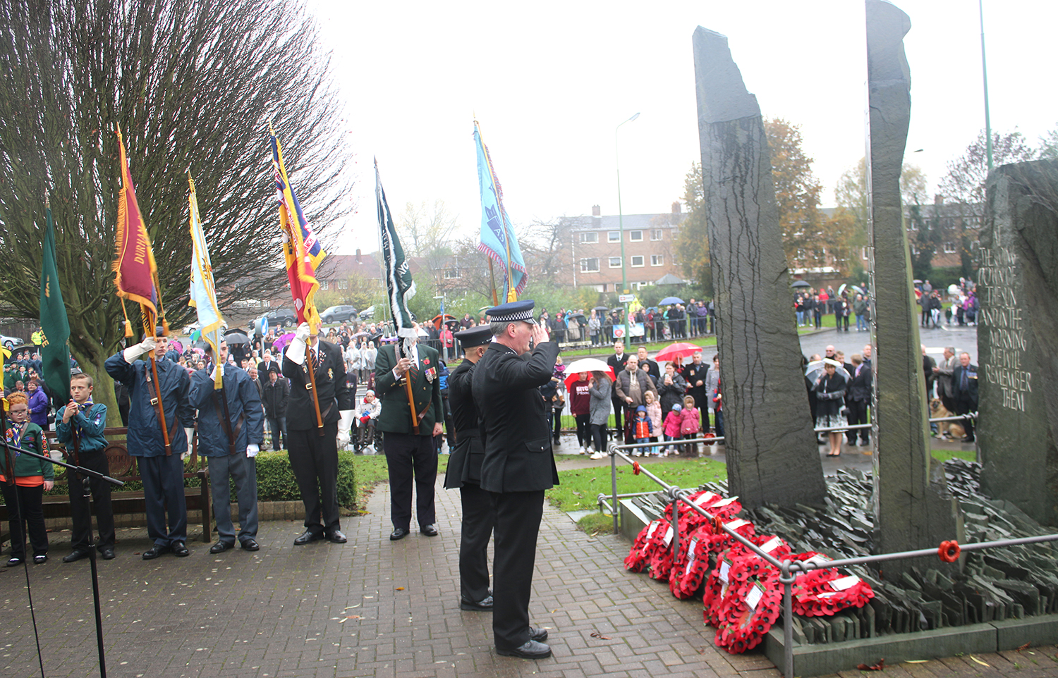 Town Remembers the Fallen