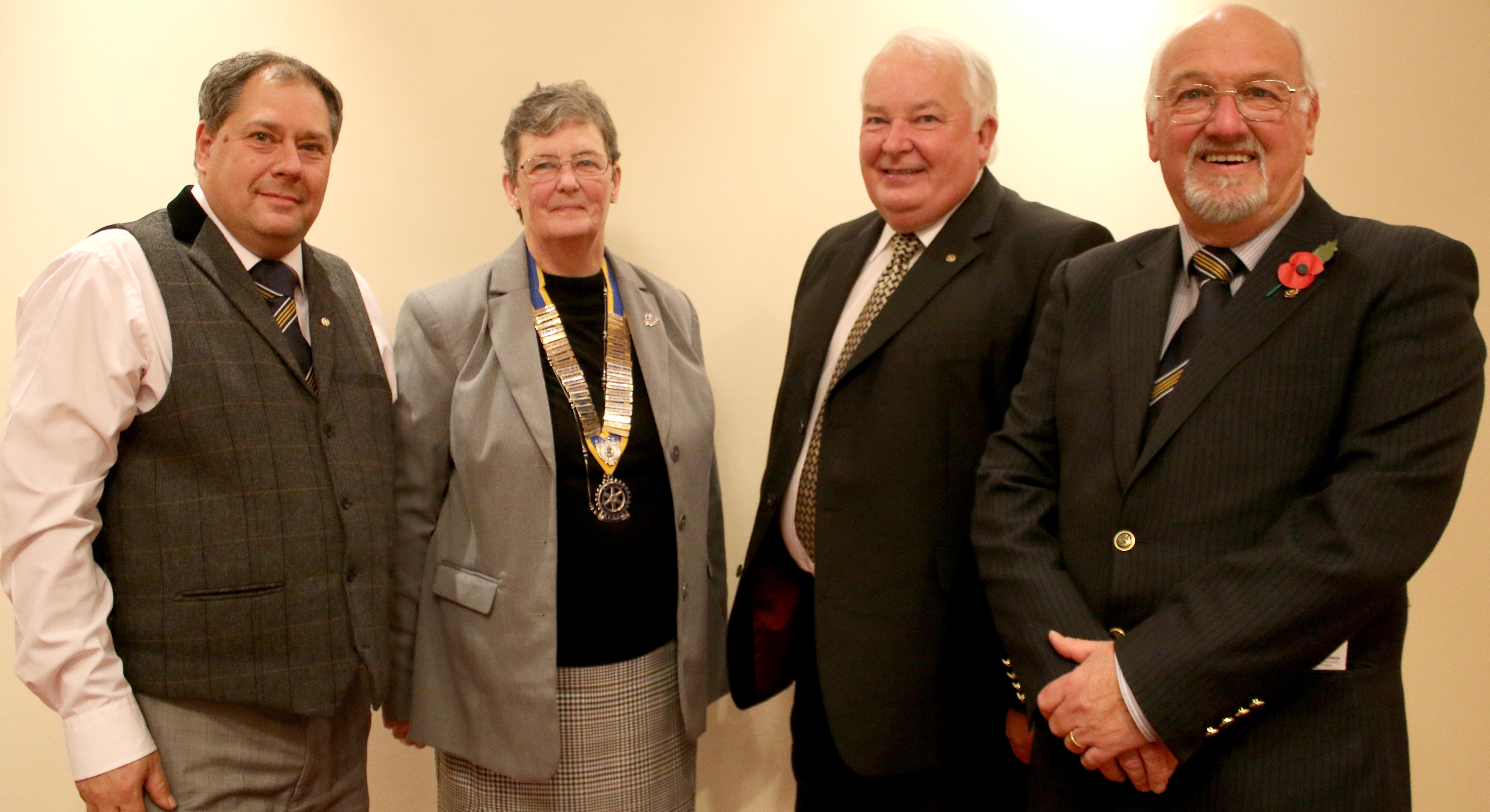 New Rotary Members