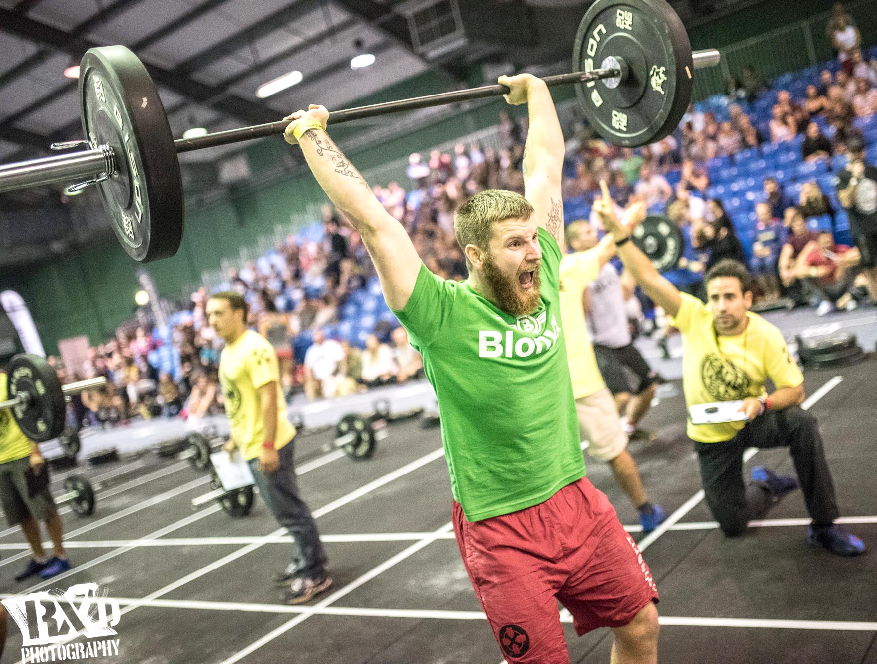 Aycliffe Crossfit Coach in “Battle of the Beasts”