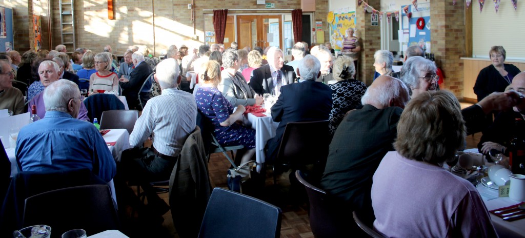 inner wheel lunch guests