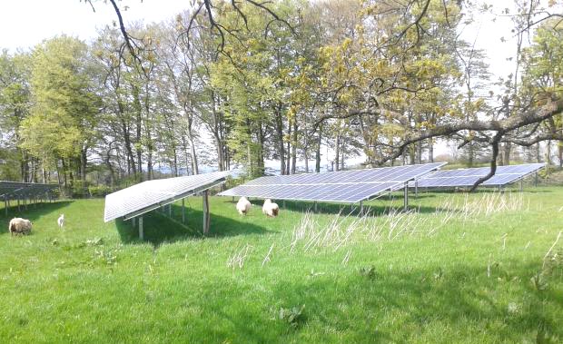 Solar Farm Construction Starts Near School Aycliffe