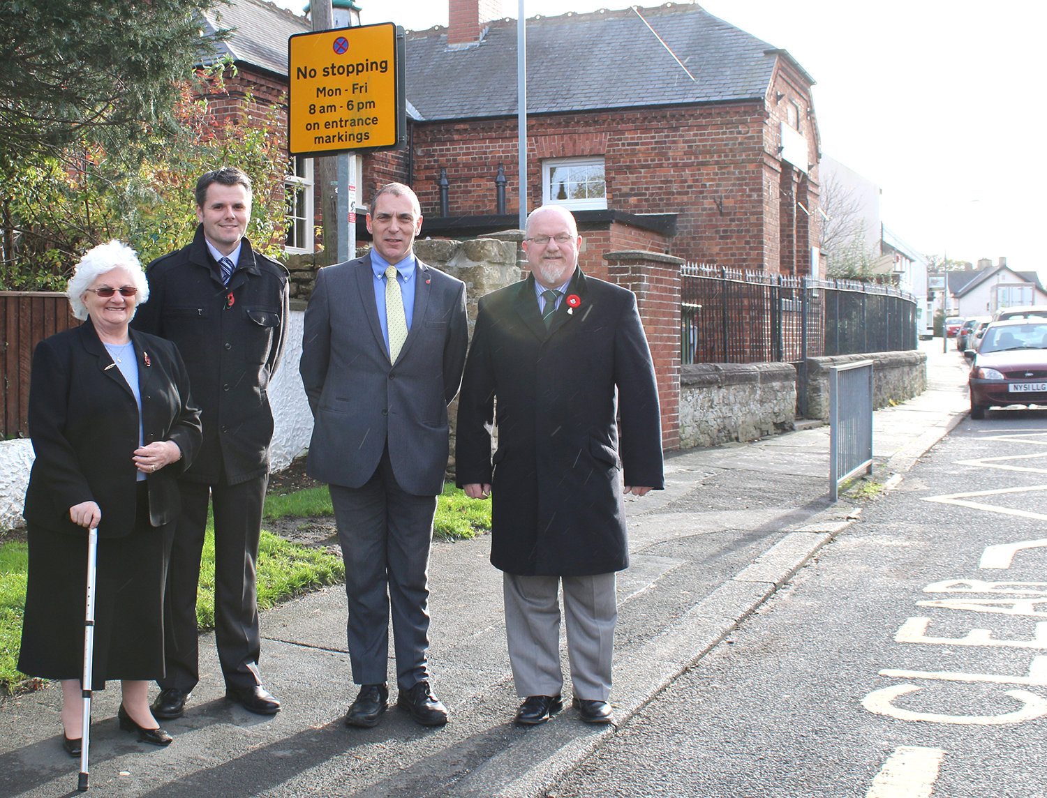 Car Parking Problem Eased at Aycliffe Village School