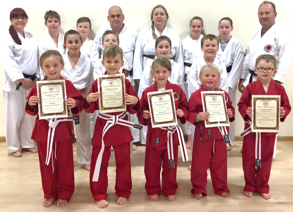 woodham karate