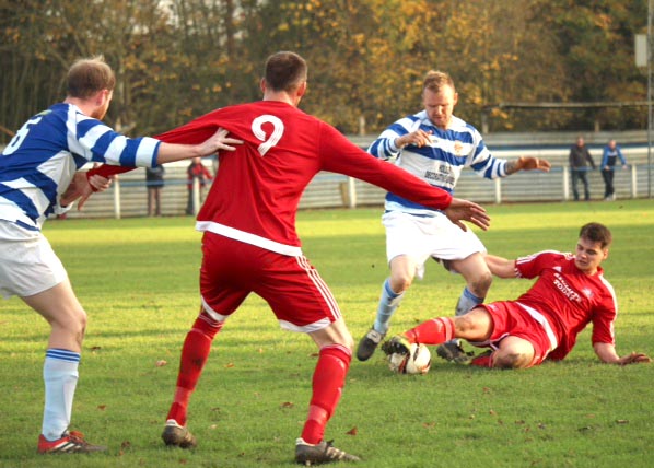 Aycliffe FC Win 4-0 in FA Vase Match