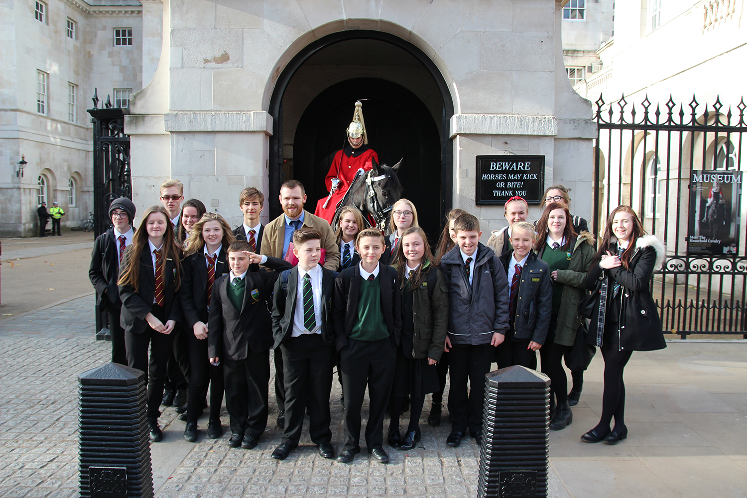 Greenfield Campus Visit to Parliament