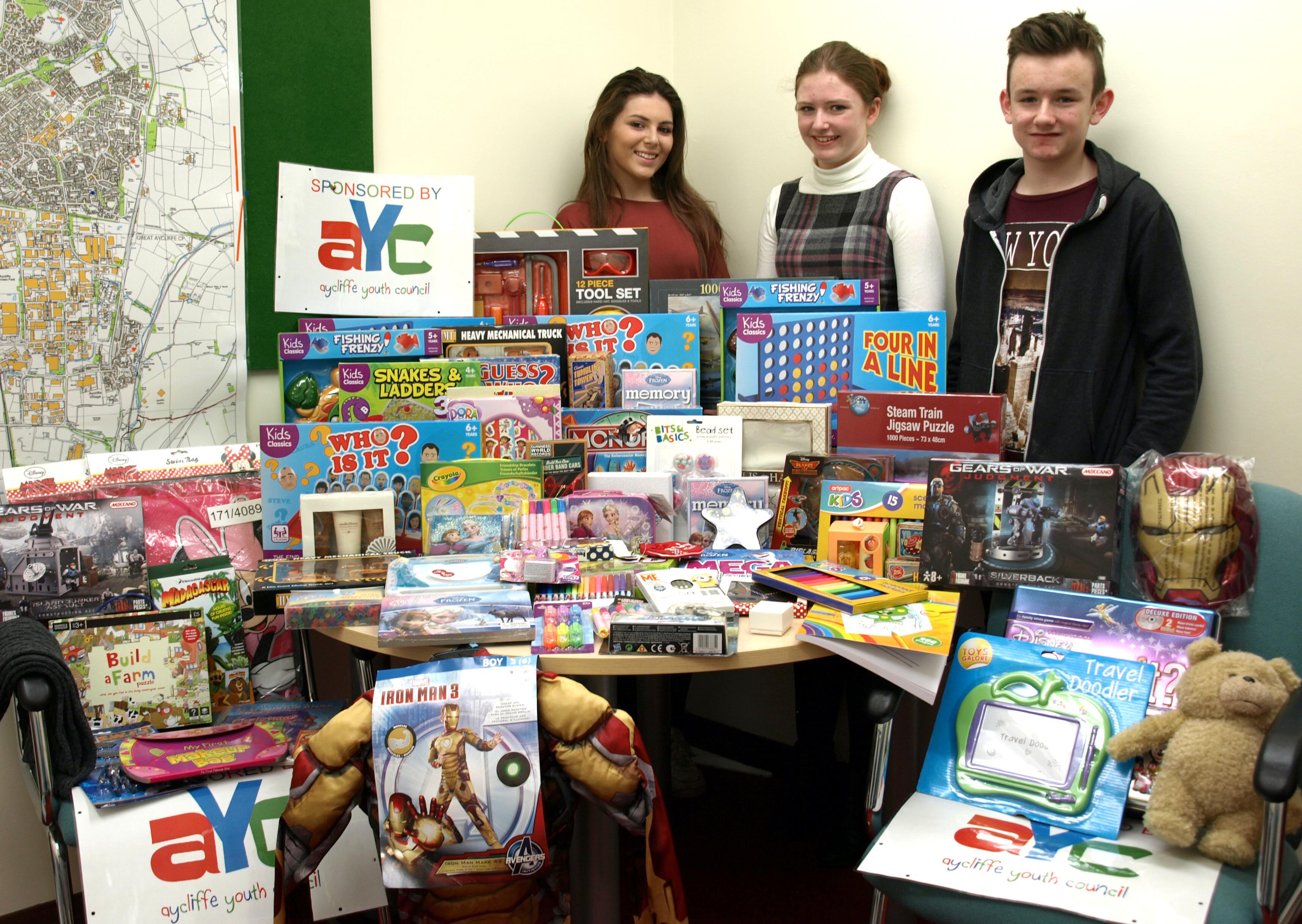 Youth Council Toy Appeal
