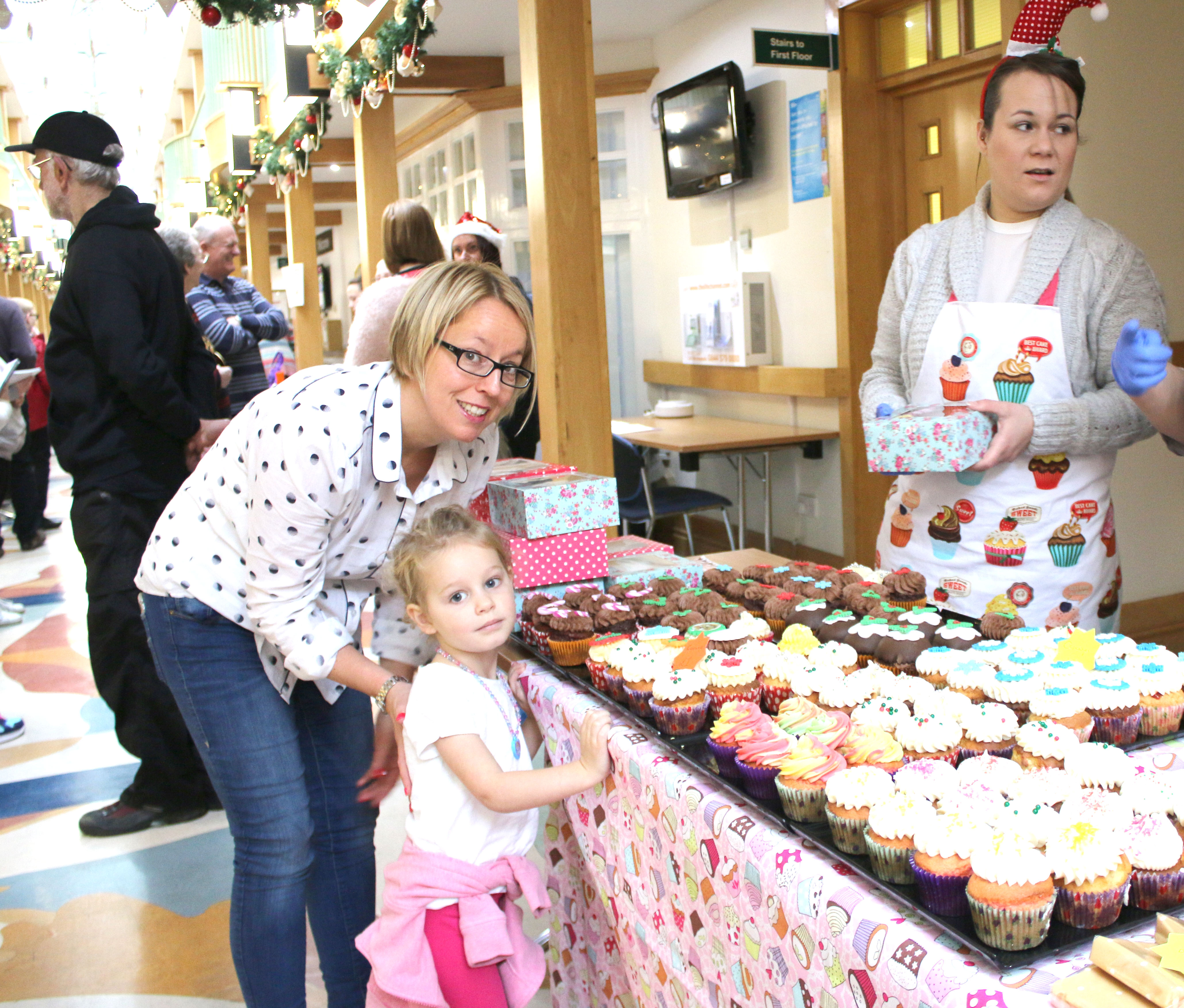 Charity Cake Stall & Raffle