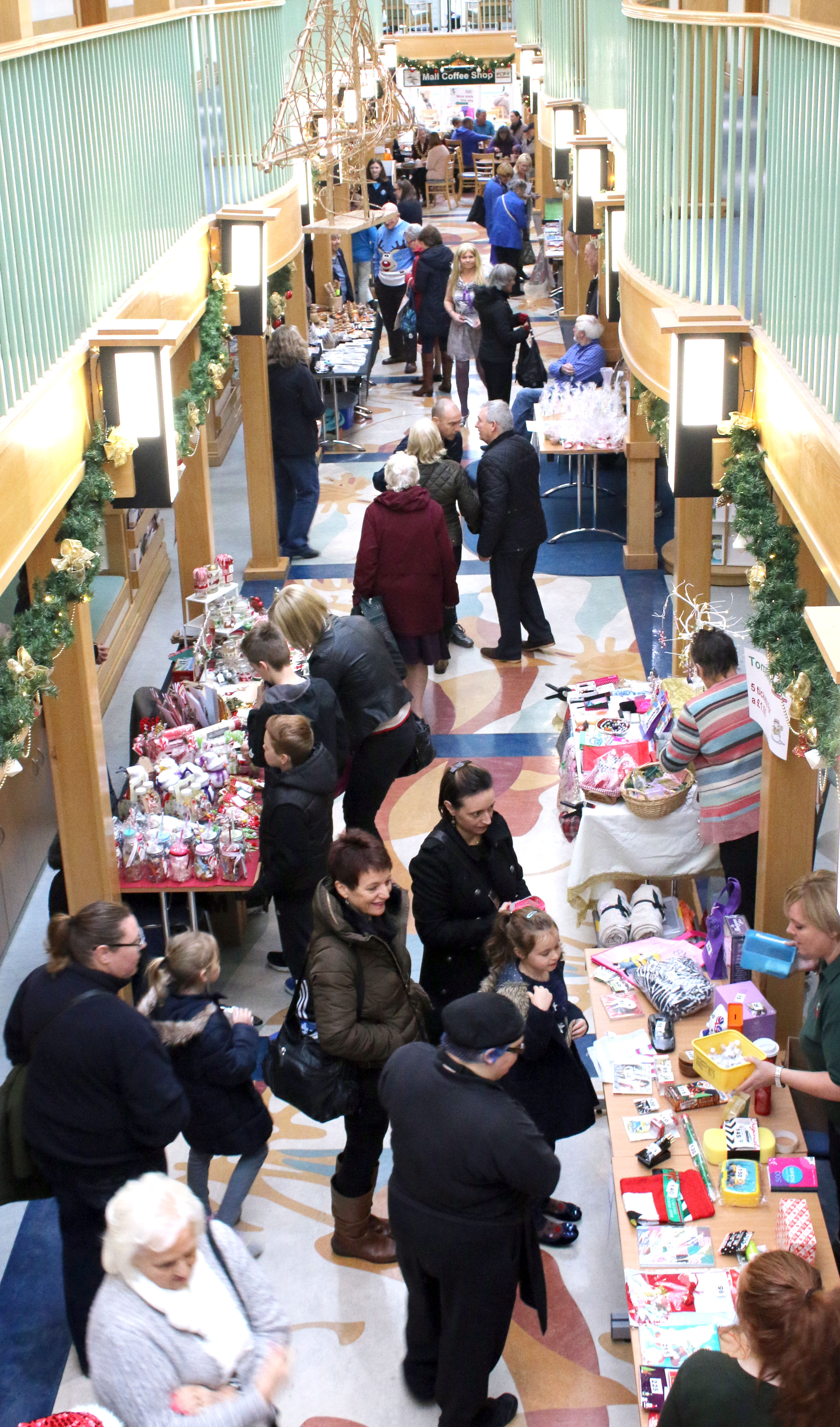 Large Numbers Visit PCP’s Christmas Fair
