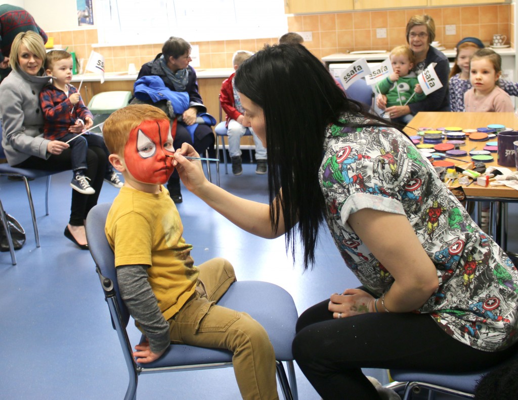 PCP facepainting