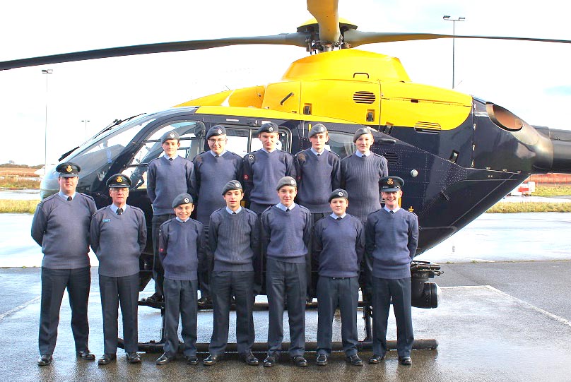 Busy Month for Air Cadets