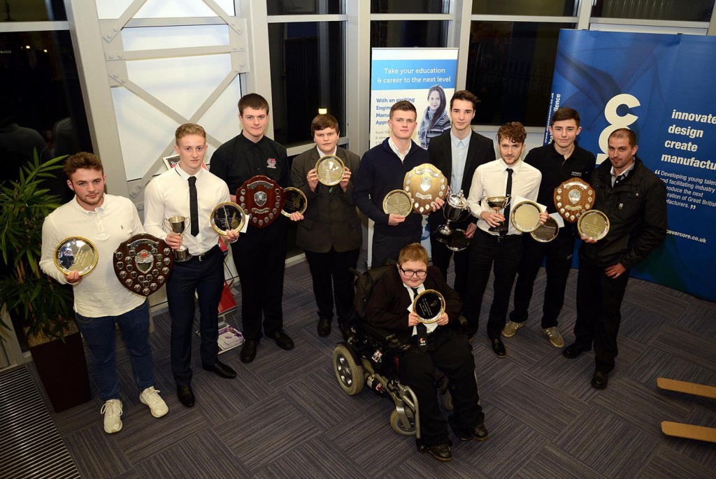 SWDT 2015 awards winners