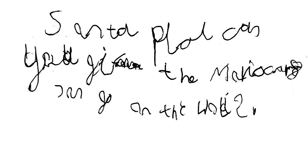 Letters to Santa