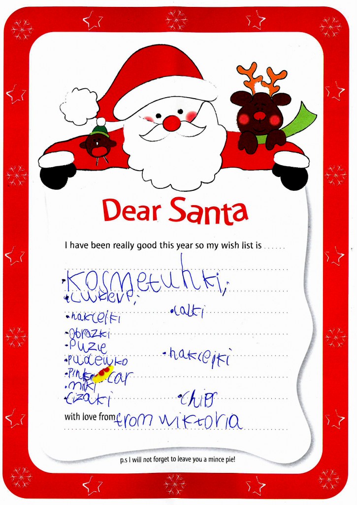 Santa letter 4