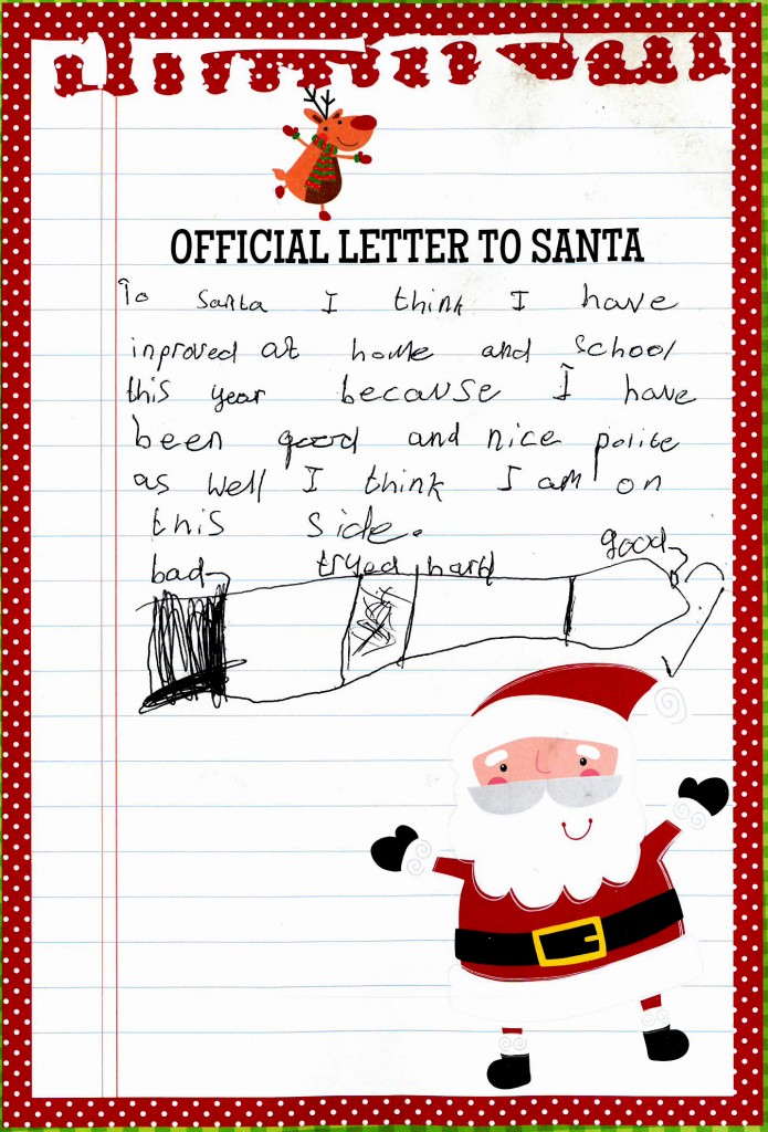 Santa letter 5