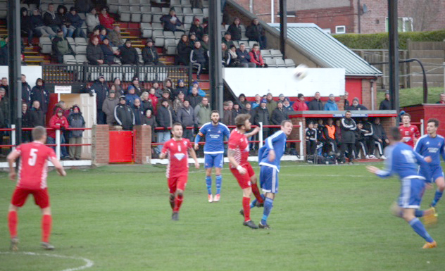 Derby Win for Aycliffe F.C.