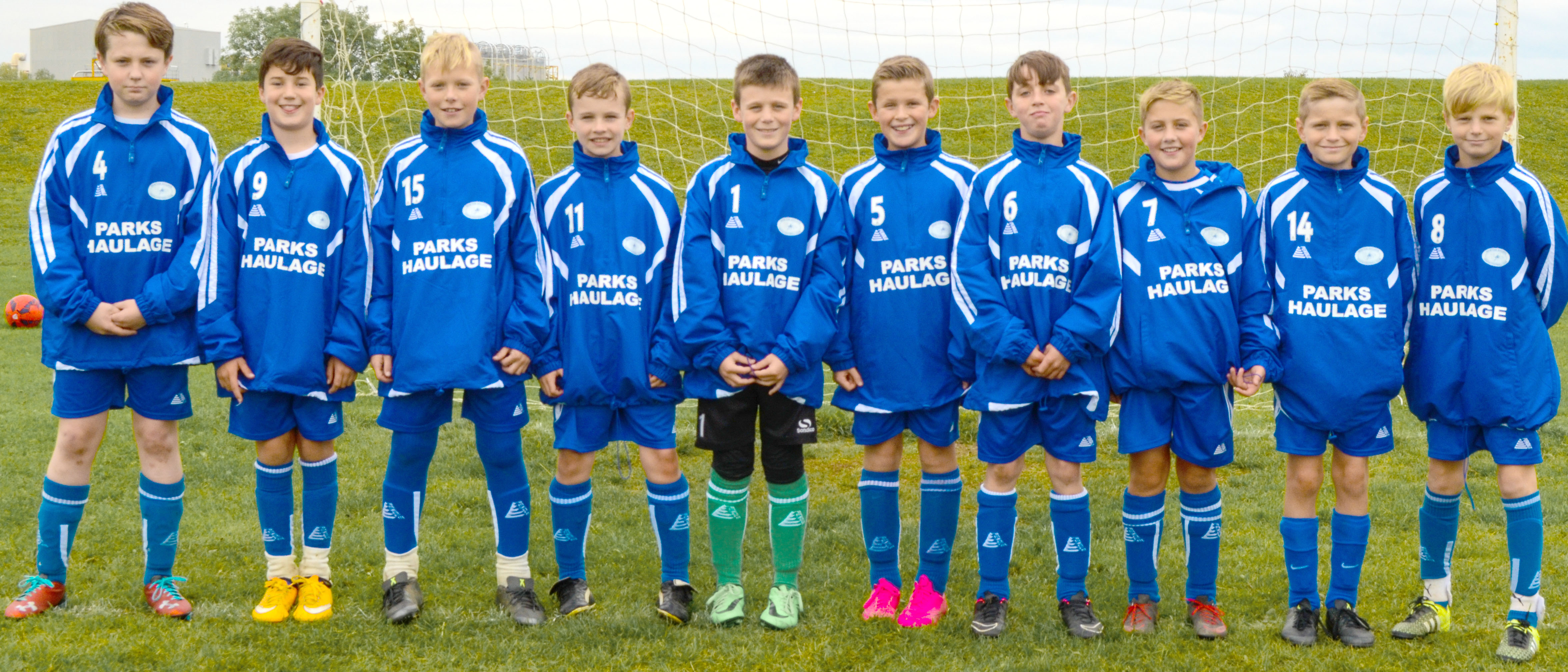 Sponsor Donates Team Jackets