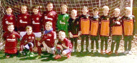 Aycliffe Junior FC Report