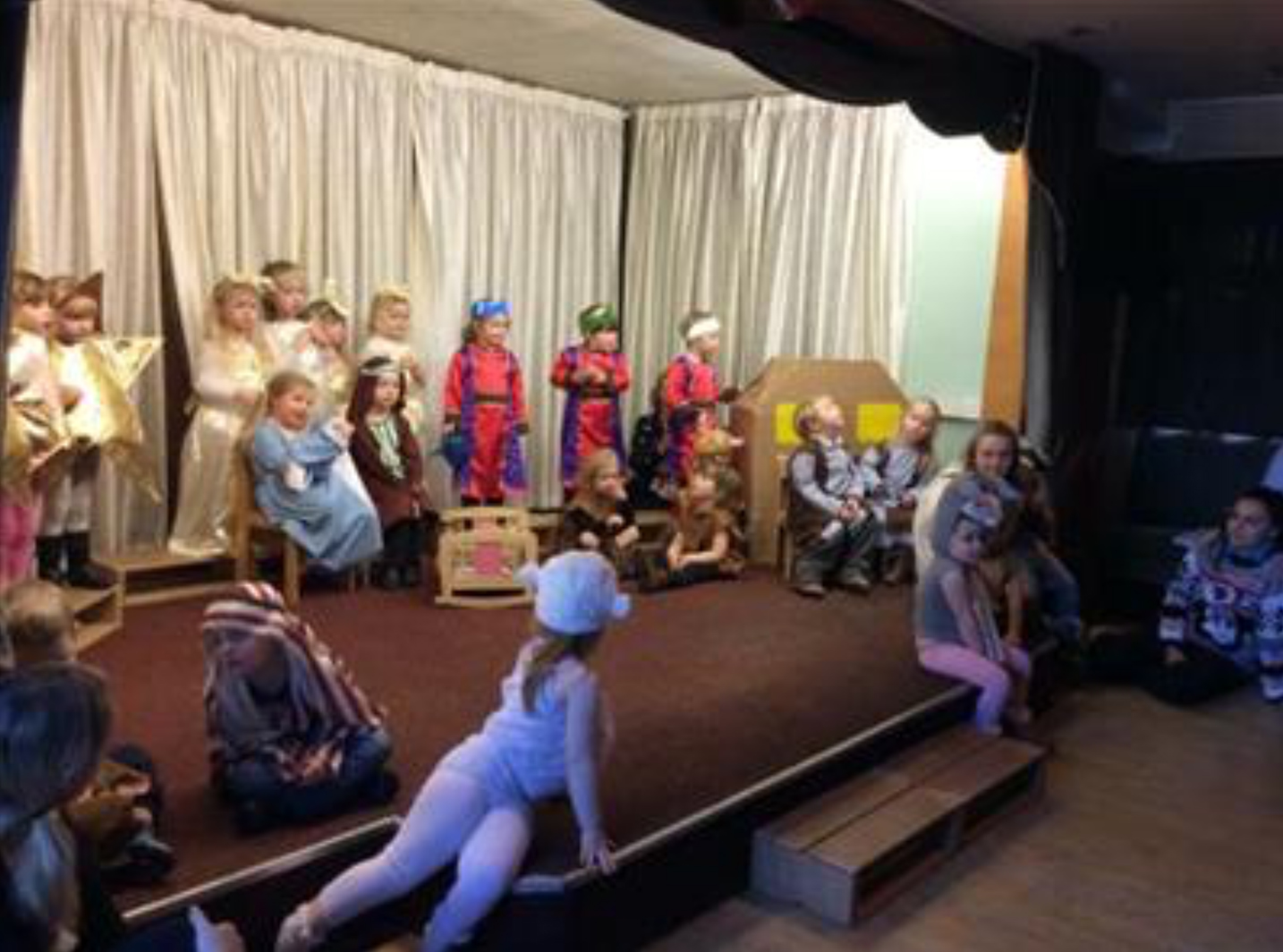 Nursery’s Nativity Play