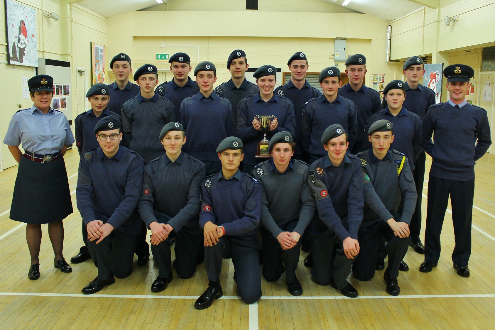 Cadets on Top Form