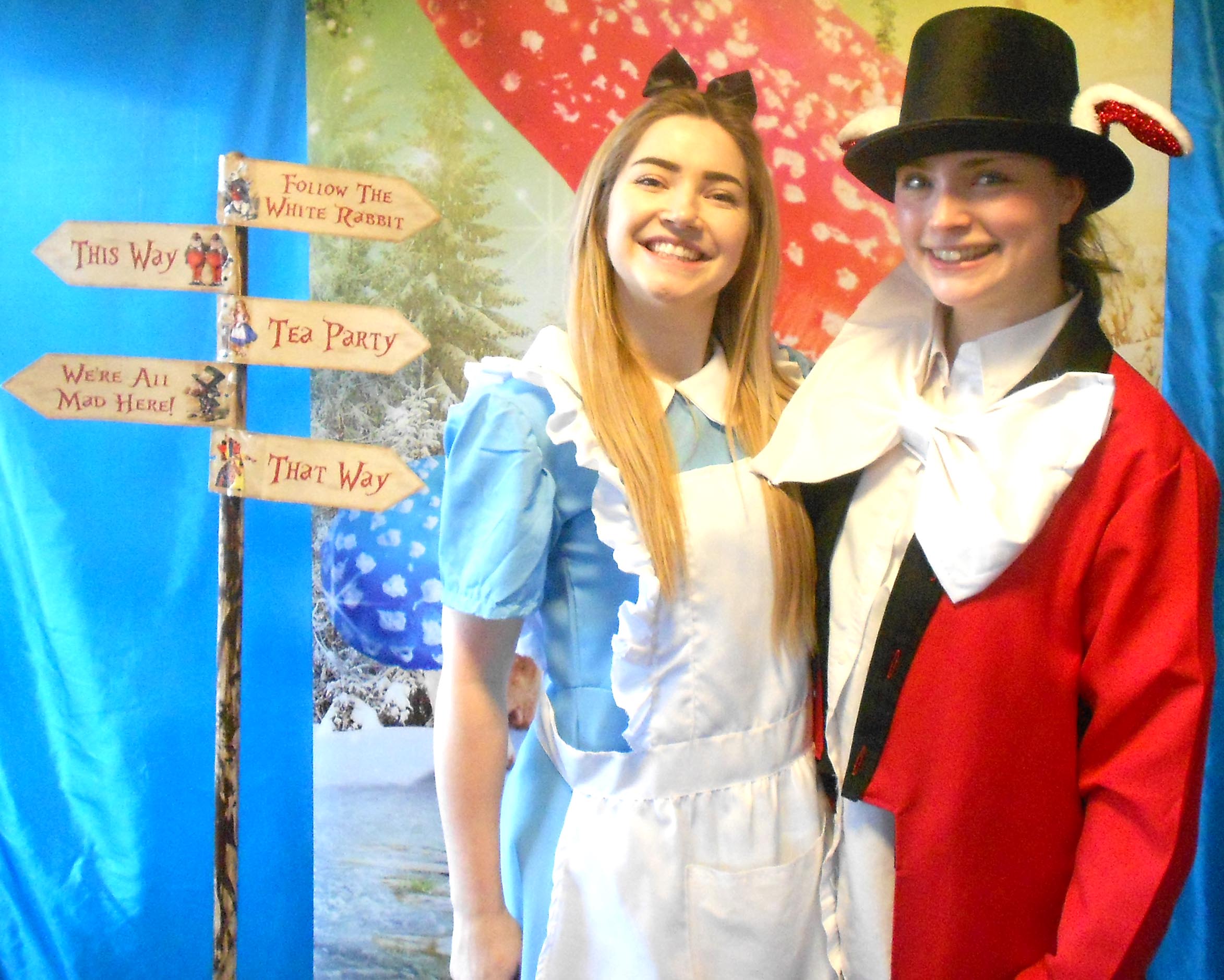 Panto at Town Care Home