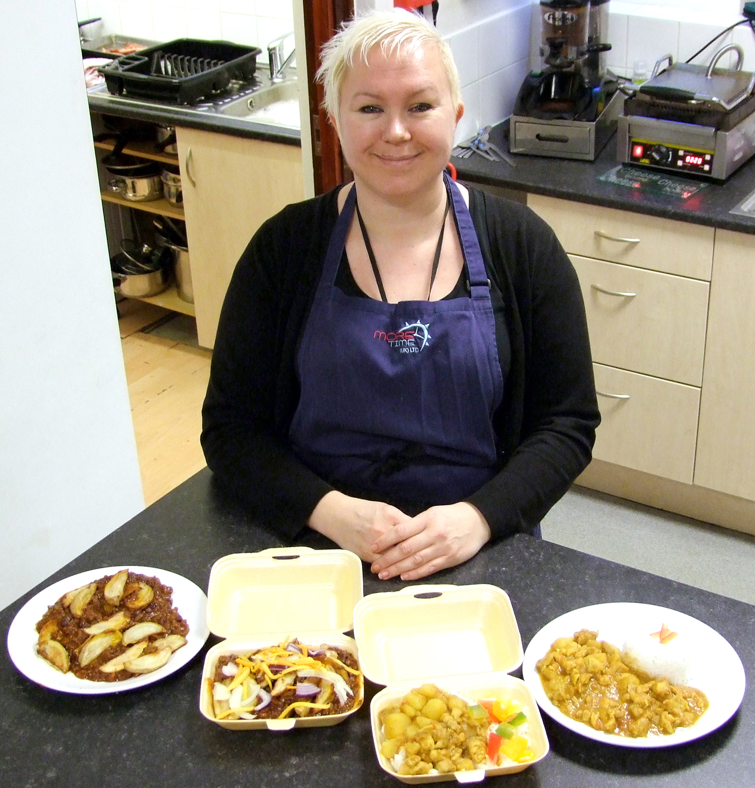 Blue Bridge Cafe Offers Meals for Slimmers