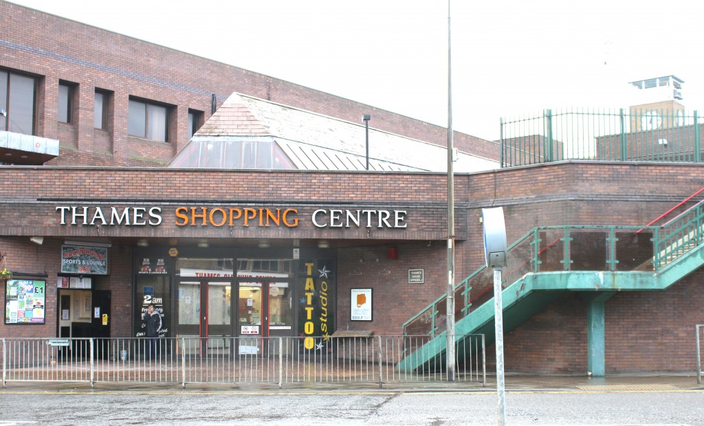 Thames Centre exterior