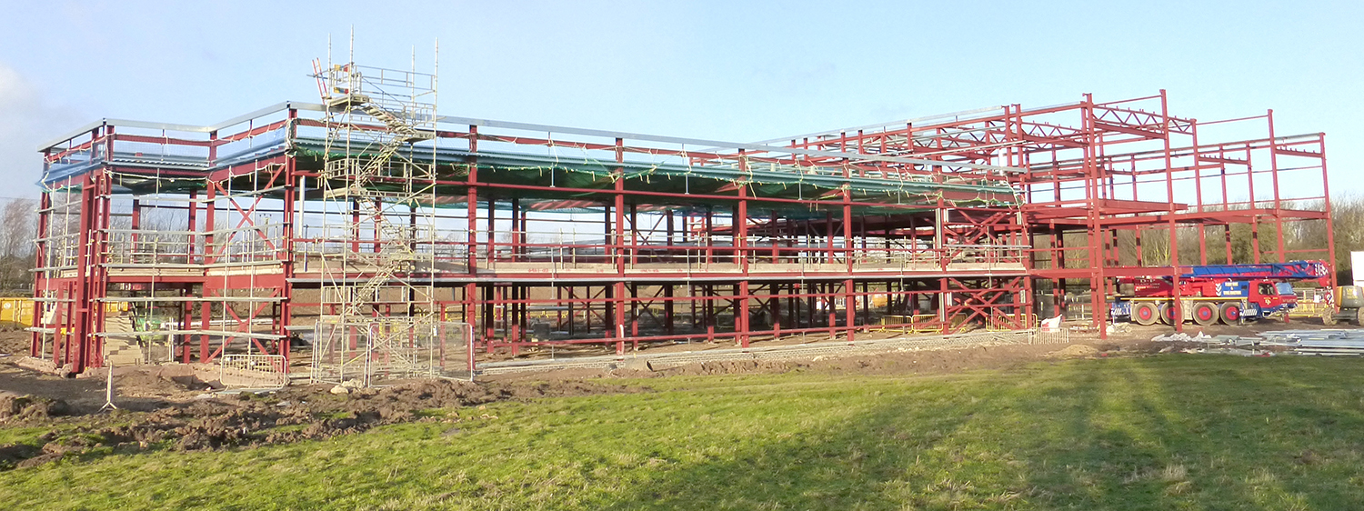 Aycliffe’s New £9m Training College on Schedule