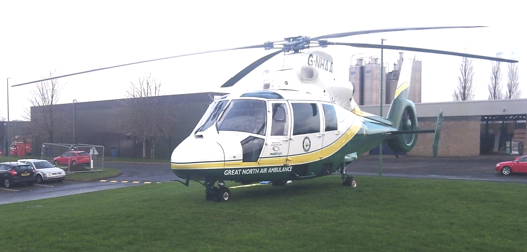 Air Ambulance in Aycliffe