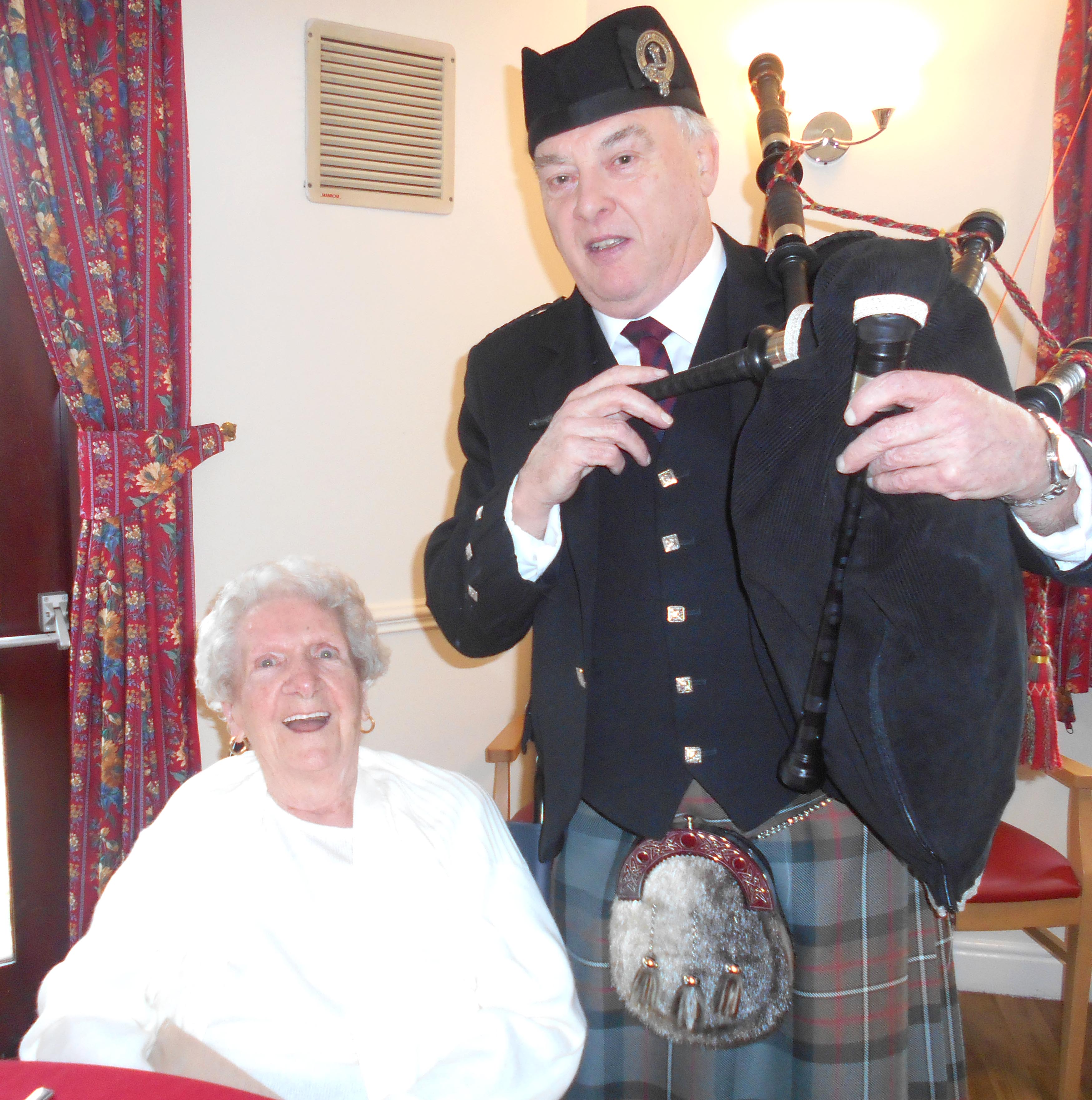 Care Home Burns Night