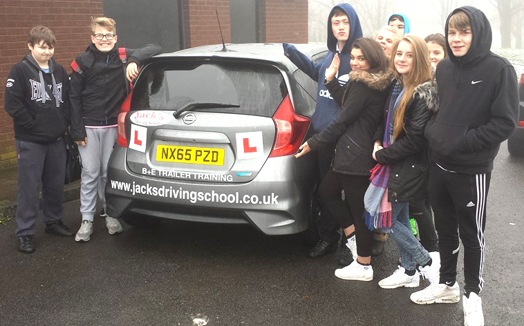 Driving School’s Road Safety Training for Young People