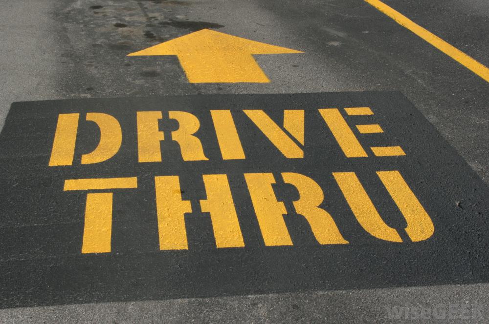 Town Centre Fast Food Drive-Thru Application