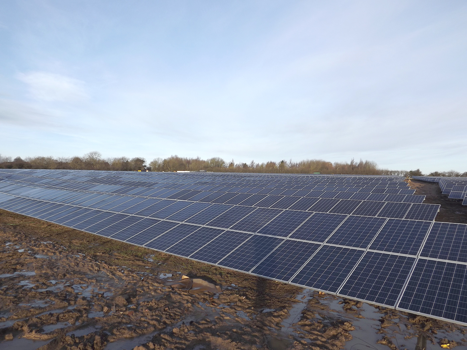 School Aycliffe Solar Farm Complete