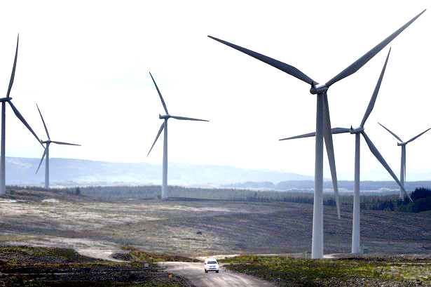 Giant Wind Farm Near Aycliffe Cancelled